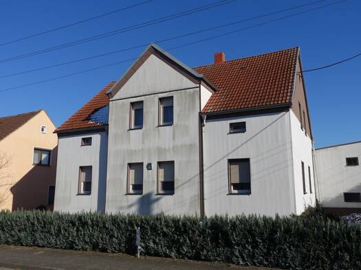 Einfamilienhaus zum Kauf 65.000 € 6 Zimmer 166,6 m² 790 m² Grundstück Frauenhain Röderaue 01609