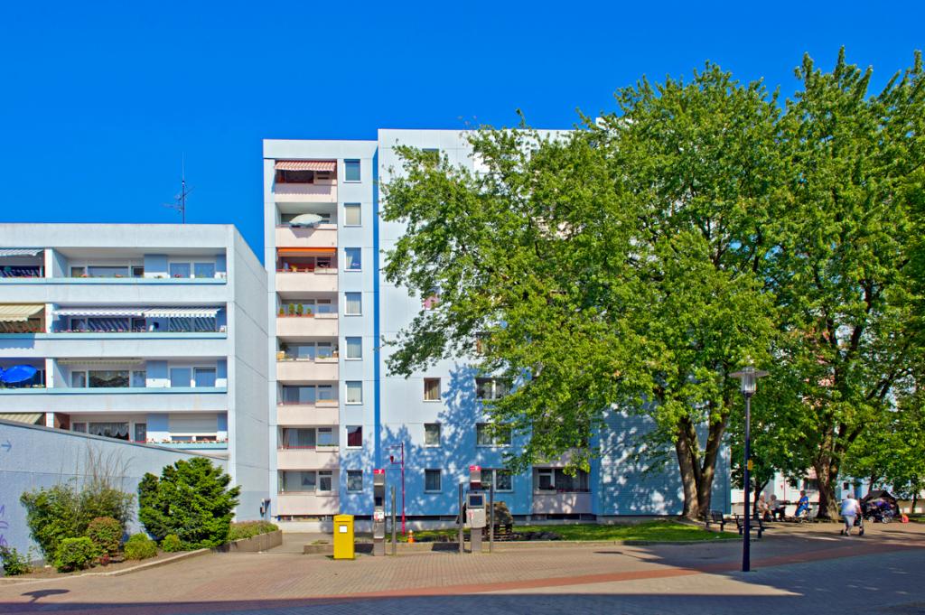 Wohnung zur Miete nur mit Wohnberechtigungsschein 319,98 € 2 Zimmer 62,7 m²<br/>Wohnfläche 5.<br/>Geschoss Wilhelm-Schmidt-Straße 1 Clarenberg Dortmund 44263