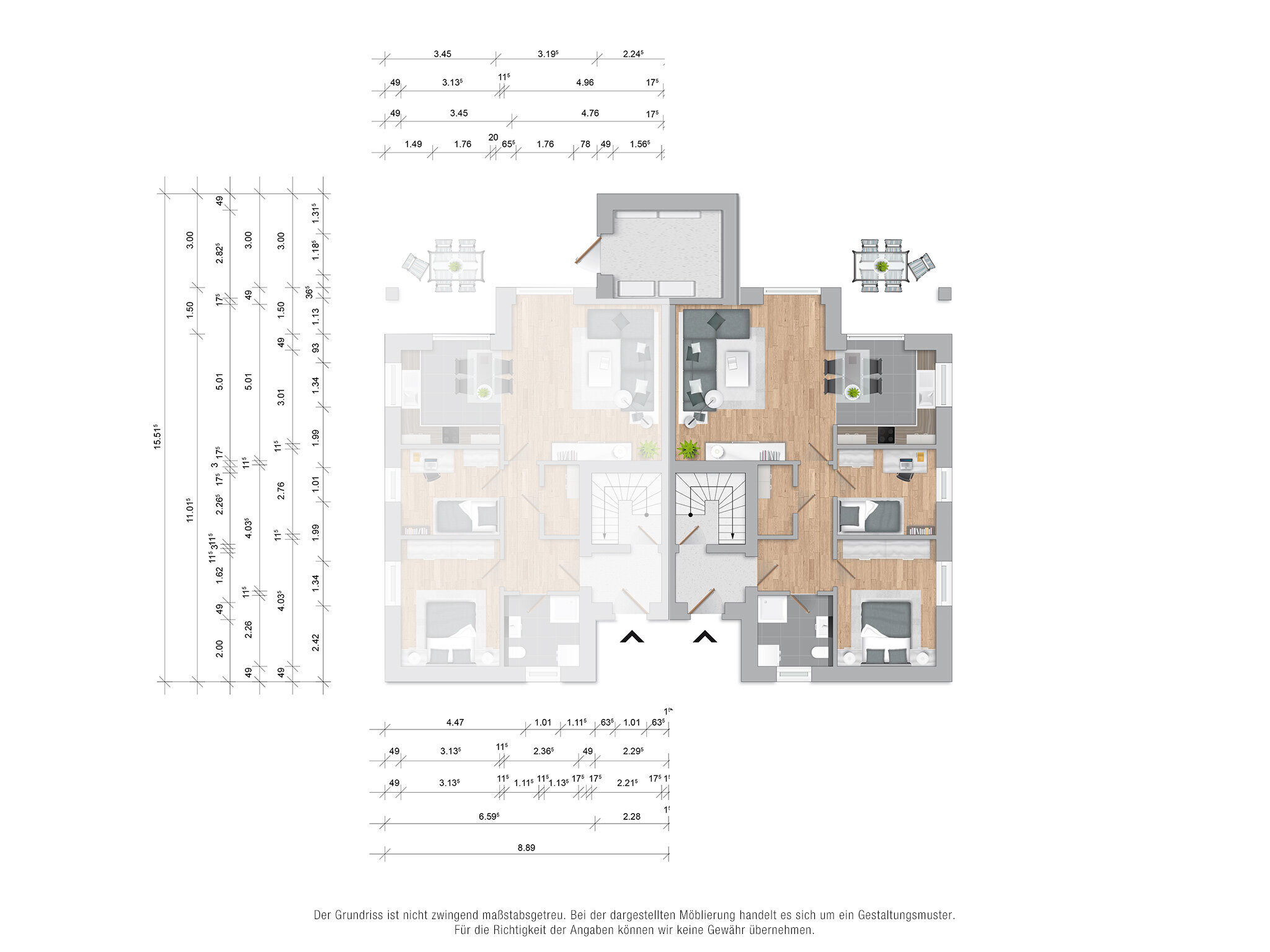 Doppelhaushälfte zum Kauf 489.000 € 6 Zimmer 134 m²<br/>Wohnfläche 475 m²<br/>Grundstück Norden Norden 26506