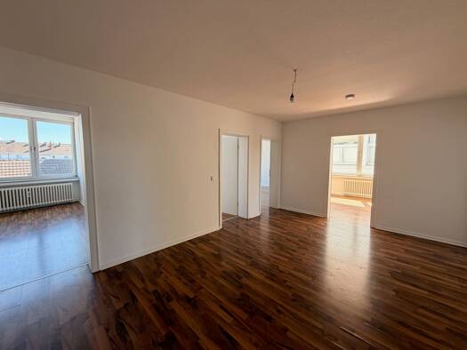 Wohnung zur Miete 1.190 € 5 Zimmer 131,6 m² Geschoss 5/5 frei ab sofort Hochstraße 84 Stadtmitte Krefeld 47798