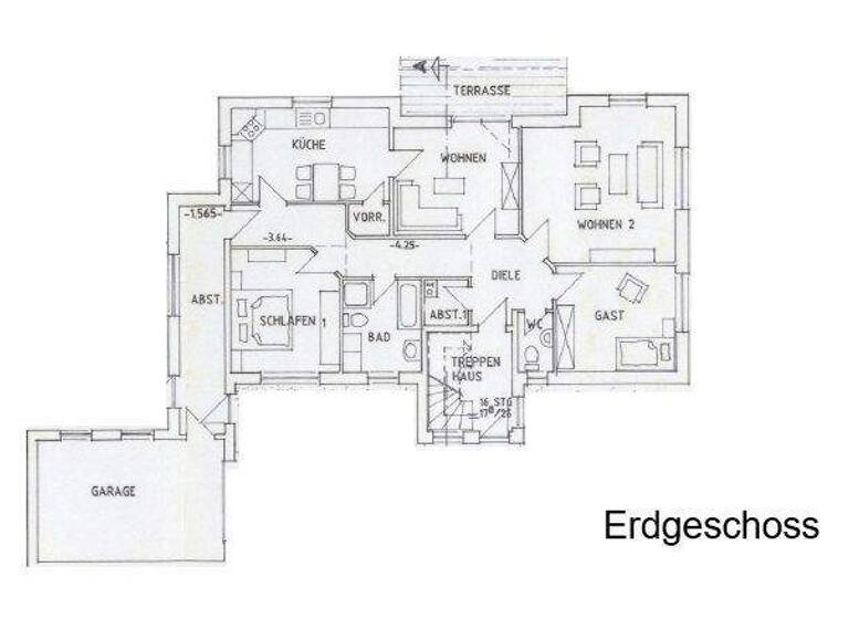 Mehrfamilienhaus zum Kauf 569.000 € 8 Zimmer 220,6 m² 803 m² Grundstück Friesoythe 26169