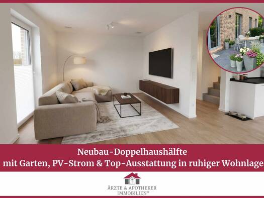 Doppelhaushälfte zur Miete 1.675 € 4 Zimmer 103,7 m² 250 m² Grundstück frei ab 01.09.2026 Stade Stade 21680