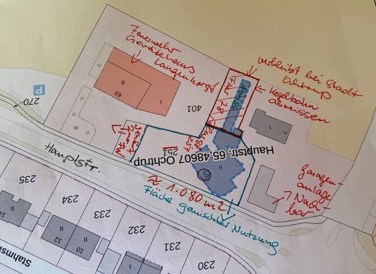 Haus zum Kauf 190.000 € 1.080 m² Grundstück frei ab sofort Hauptstr. 65 Langenhorst Ochtrup 48607