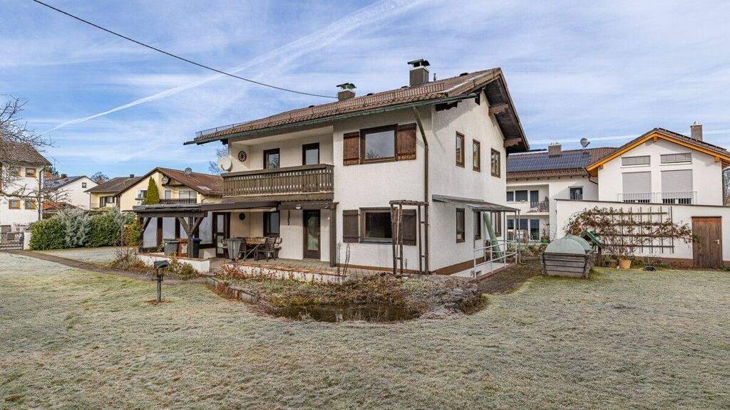 Einfamilienhaus zum Kauf 830.000 € 5 Zimmer 136,2 m² 853 m² Grundstück Traubing Tutzing / Traubing 82327