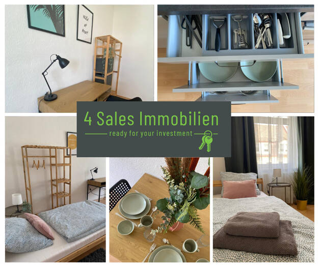 Wohnung zur Miete 515 € 2 Zimmer 57,7 m² 3. Geschoss Nordostring Bautzen 02625
