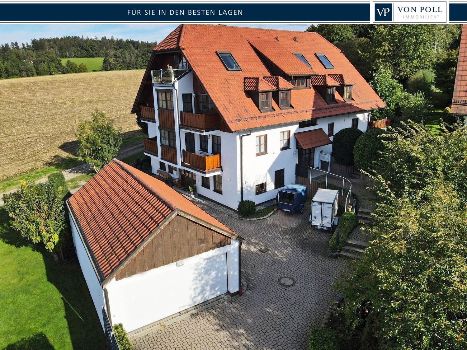 Mehrfamilienhaus zum Kauf 1.685.000 € 15 Zimmer 554 m²<br/>Wohnfläche 1.514 m²<br/>Grundstück Viecht Eching 84174