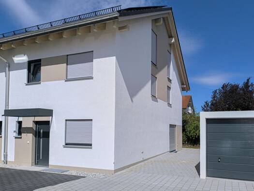 Doppelhaushälfte zum Kauf - Neubau 1.130.000 € 5 Zimmer 143,5 m² 208,4 m² Grundstück Wolfratshausen Wolfratshausen 82515