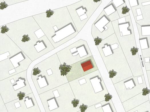 Grundstück zum Kauf provisionsfrei 65.000 € 640 m² Grundstück frei ab sofort Grasdorf Holle 31188