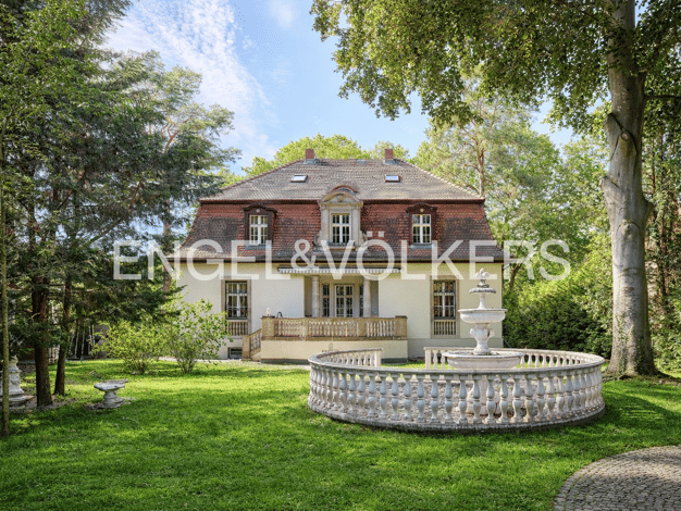 Villa zum Kauf 2.995.000 € 8 Zimmer 360 m² 1.579 m² Grundstück Dahlem Steglitz-Zehlendorf 14195