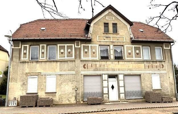 Einfamilienhaus zum Kauf 60.000 € 5 Zimmer 170 m²<br/>Wohnfläche 979 m²<br/>Grundstück Kahlwinkel Finneland 06647