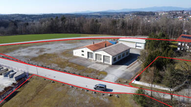 Gewerbepark zum Kauf 23.358 m² Grundstück Schöllnach Schöllnach 94508