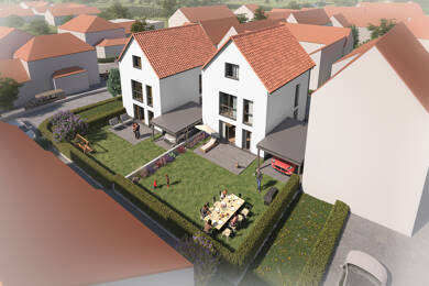 Einfamilienhaus zum Kauf - Neubau provisionsfrei 479.990 € 4 Zimmer 145 m² 220 m² Grundstück Kirchheimer Straße 11 Dackenheim 67273
