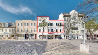 Bürofläche zur Miete provisionsfrei 390,3 m² Bürofläche Bernburg Bernburg (Saale) 06406