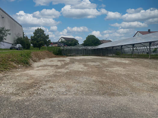 Gewerbegrundstück zur Miete 750 m² Grundstück frei ab sofort Großbottwar Großbottwar 71723