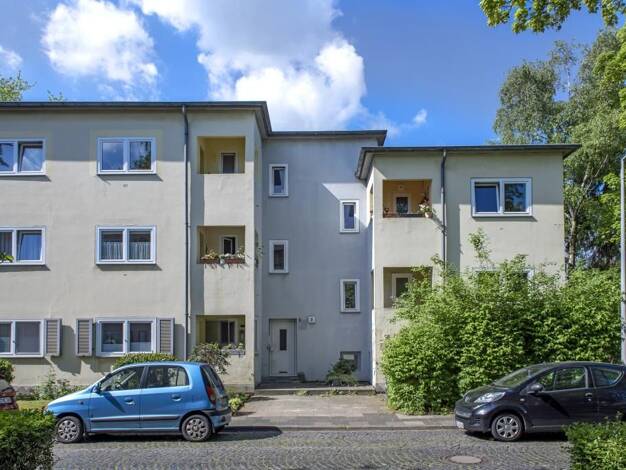 Wohnung zur Miete 509 € 2 Zimmer 63 m² EG Silcherstraße 2 Neudorf-Süd Duisburg 47057