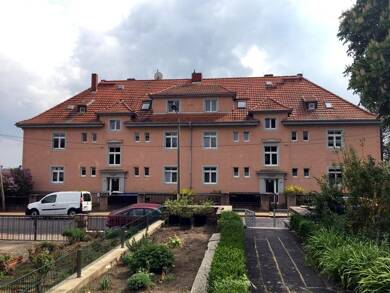 Wohnung zur Miete 413 € 3 Zimmer 55,9 m² 2. Geschoss frei ab sofort Gabelsbergerstraße 14 Meißen Meißen 01662