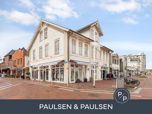 Gewerbeobjekt zum Kauf als Kapitalanlage geeignet 5.900.000 € 515 m² 301 m² Grundstück Westerland Sylt 25980