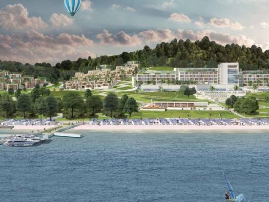 Hotel zum Kauf 8.500.000 € 164.479 m² Grundstück Tisno 22240