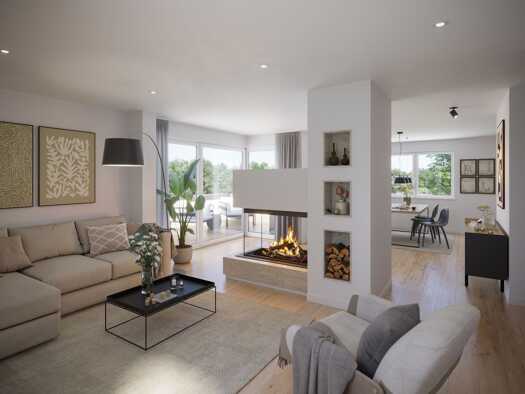 Penthouse zum Kauf - Erstbezug provisionsfrei 1.100.000 € 4 Zimmer 160 m² Geschoss 3/3 frei ab 30.11.2027 Bad Schwartau 23611