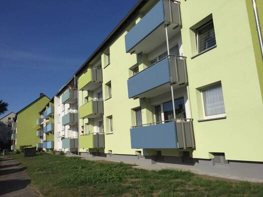 Wohnung zur Miete 579 € 3 Zimmer 66,2 m² EG Tempelhofer Straße 13 Hochlarmark Recklinghausen 45661