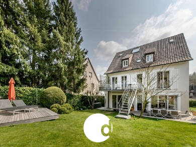 Einfamilienhaus zur Miete 4.700 € 7 Zimmer 254 m² 600 m² Grundstück frei ab sofort Stuttgart 70195