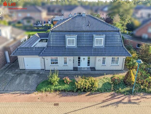 Einfamilienhaus zum Kauf 395.000 € 6 Zimmer 171,1 m² 600 m² Grundstück Lohne Lohne 49393