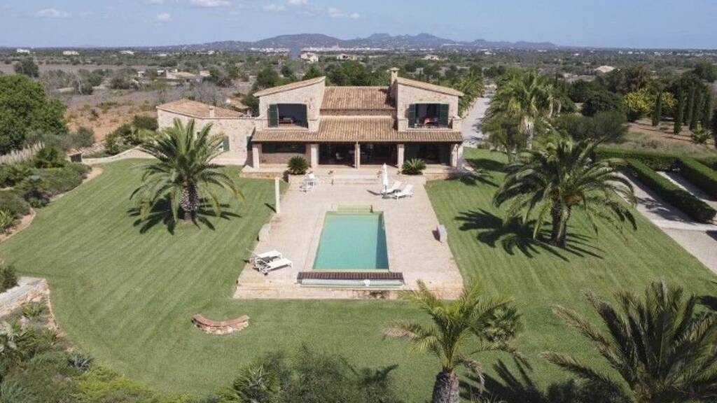 Landhaus zum Kauf 3.500.000 € 6 Zimmer 600 m² 9.600 m² Grundstück Santanyí 07690