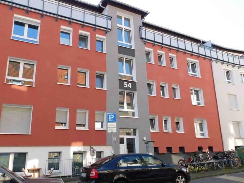 Wohnung zur Miete 659 € 3 Zimmer 57,4 m² 3. Geschoss frei ab 07.06.2025 Steinstr. 54 Südostviertel Essen 45128