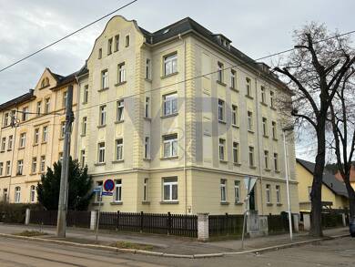 Wohnung zur Miete 299 € 2 Zimmer 53,6 m² 2. Geschoss Lindenallee 1 Debschwitz Gera 07548