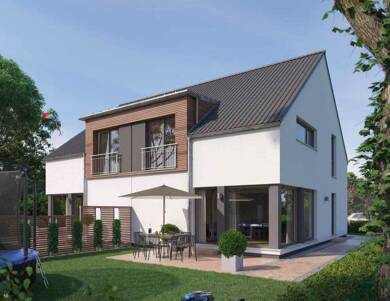 Doppelhaushälfte zum Kauf 449.000 € 4 Zimmer 120 m² 350 m² Grundstück Berghaupten 77791
