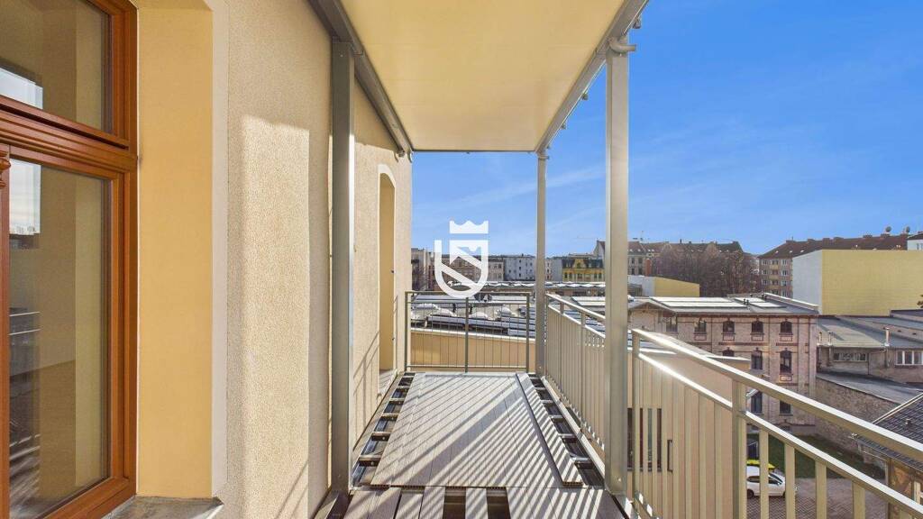 Wohnung zur Miete 1.068 € 3 Zimmer 92,9 m² 3. Geschoss Innenstadt Halle (Saale) 06112