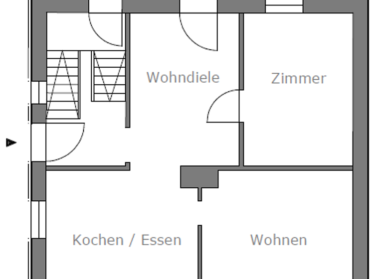 Haus zum Kauf 449.000 € 6 Zimmer 160 m² 275 m² Grundstück Innenstadt Radevormwald 42477