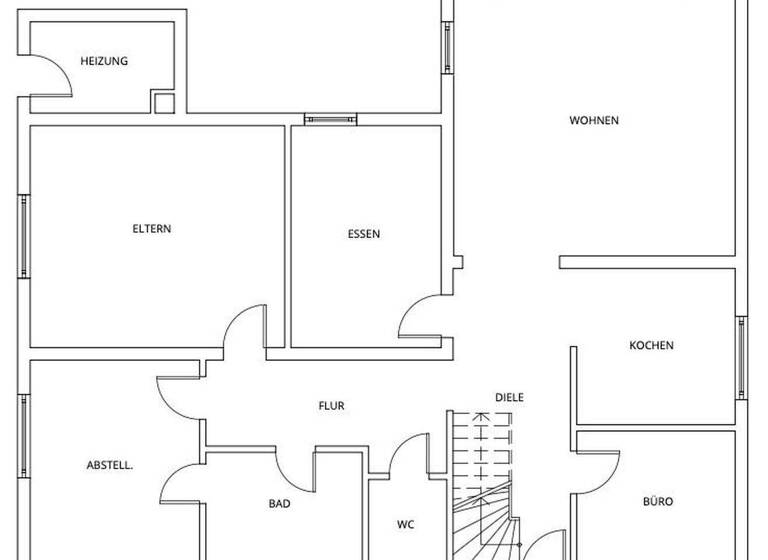 Einfamilienhaus zur Miete 1.950 € 8 Zimmer 220 m² 857 m² Grundstück Am Giesenbach 14 Reichenbach Lahr 77933