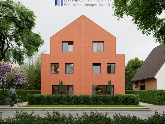 Doppelhaushälfte zum Kauf - Erstbezug 520.000 € 5 Zimmer 104,8 m² 176,6 m² Grundstück Lurup Hamburg 22547