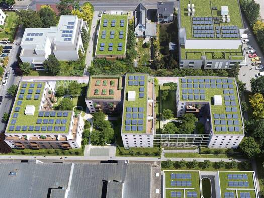 Wohnung zum Kauf - Neubau provisionsfrei als Kapitalanlage geeignet 415.300 € 2 Zimmer 62 m² Schulstraße 29-31 Hattersheim 65795