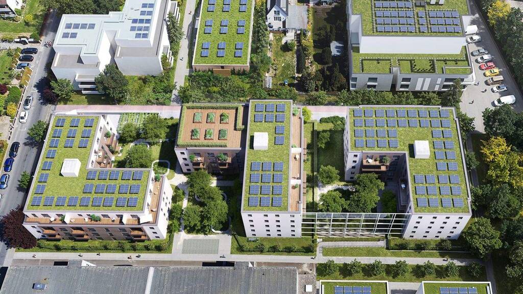 Wohnung zum Kauf - Neubau provisionsfrei als Kapitalanlage geeignet 415.300 € 2 Zimmer 62 m² Schulstraße 29-31 Hattersheim 65795