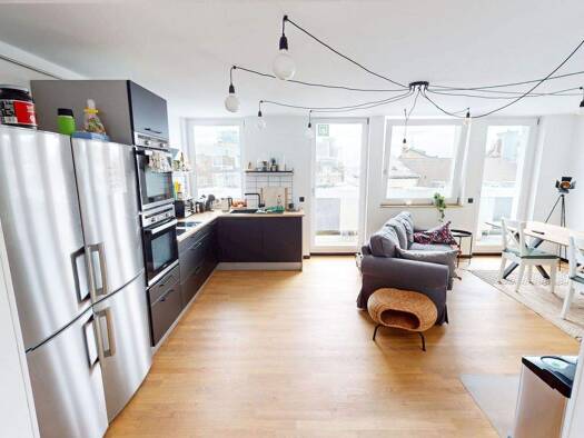 Wohnung zur Miete Wohnen auf Zeit 800 € 1 Zimmer 18,8 m² frei ab 01.02.2026 Friedrichstadt Düsseldorf 40210