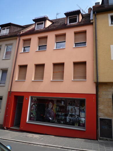 Wohnung zur Miete 650 € 2 Zimmer 55 m² 1. Geschoss frei ab sofort Altstadt / St. Lorenz Nürnberg 90402