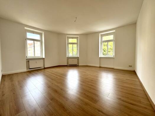 Wohnung zur Miete 1.140 € 4 Zimmer 103,5 m² 1. Geschoss Viertelsweg 45 Gohlis-Nord Leipzig / Gohlis-Nord 04155