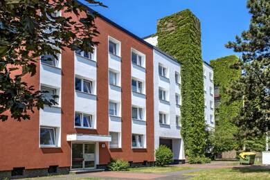 Wohnung zur Miete 599 € 3,5 Zimmer 81,6 m² EG Lüneburger Straße 50 Neumühl Duisburg 47167