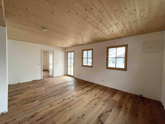Wohnung zum Kauf - Neubau provisionsfrei 472.000 € 2 Zimmer 69,3 m² 1. Geschoss Marquartstein 83250