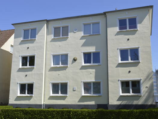 Wohnung zur Miete 329 € 2 Zimmer 47 m² 1. Geschoss frei ab sofort Schillerstraße 81 Innenstadt Wilhelmshaven 26382