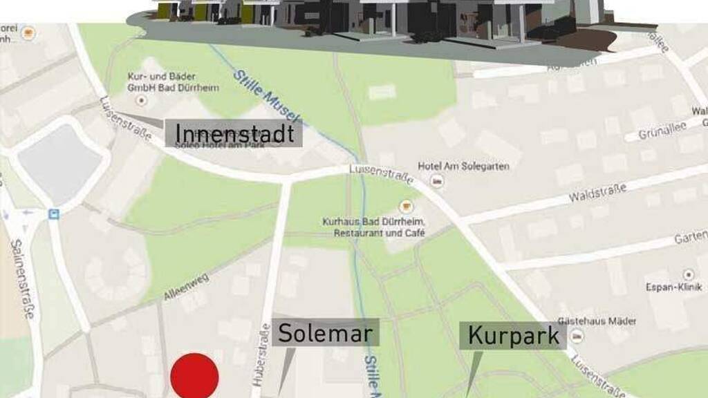 Tiefgaragenstellplatz zum Kauf provisionsfrei 22.900 € Sattelweg 3 Bad Dürrheim 78073