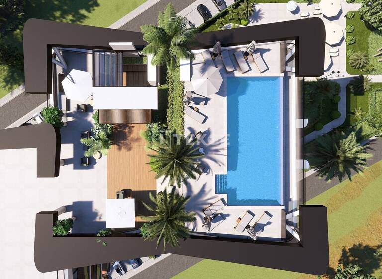 Penthouse zum Kauf 309.000 € 3 Zimmer 118 m² 9. Geschoss Iskele 99860