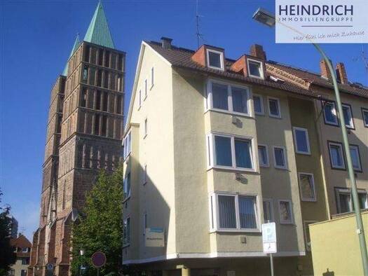 Wohnung zur Miete 310 € 1 Zimmer 22,5 m² 3. Geschoss Martinsplatz 1 Mitte Kassel / Mitte 34117