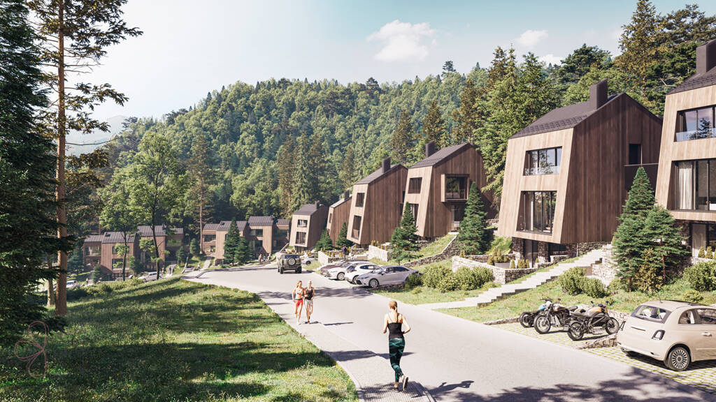 Bungalow zum Kauf 350.000 € 3 Zimmer 73,1 m² Kolasin 81210