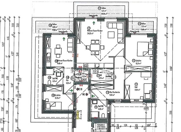 Penthouse zum Kauf 335.000 € 3 Zimmer 95 m² Papenburg 26871
