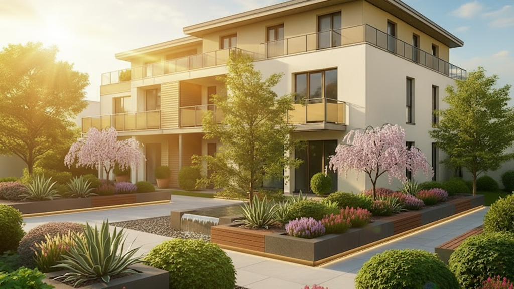 Wohnung zum Kauf - Erstbezug 253.000 € 1,5 Zimmer 34 m² 1. Geschoss Nelkenstr. 4 Kriftel 65830