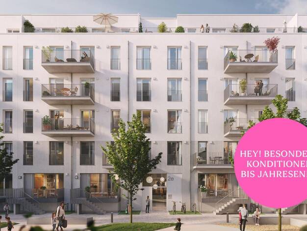 Wohnung zum Kauf - Neubau provisionsfrei 295.000 € 1 Zimmer 37,4 m² 1. Geschoss Wernigeroder Straße 2 Charlottenburg Berlin 10589