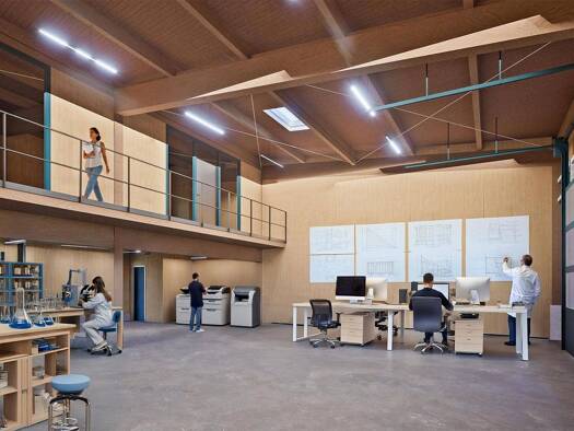 Lagerhalle zur Miete 13,48 € 237 m² Lagerfläche Albertstadt Dresden 01099